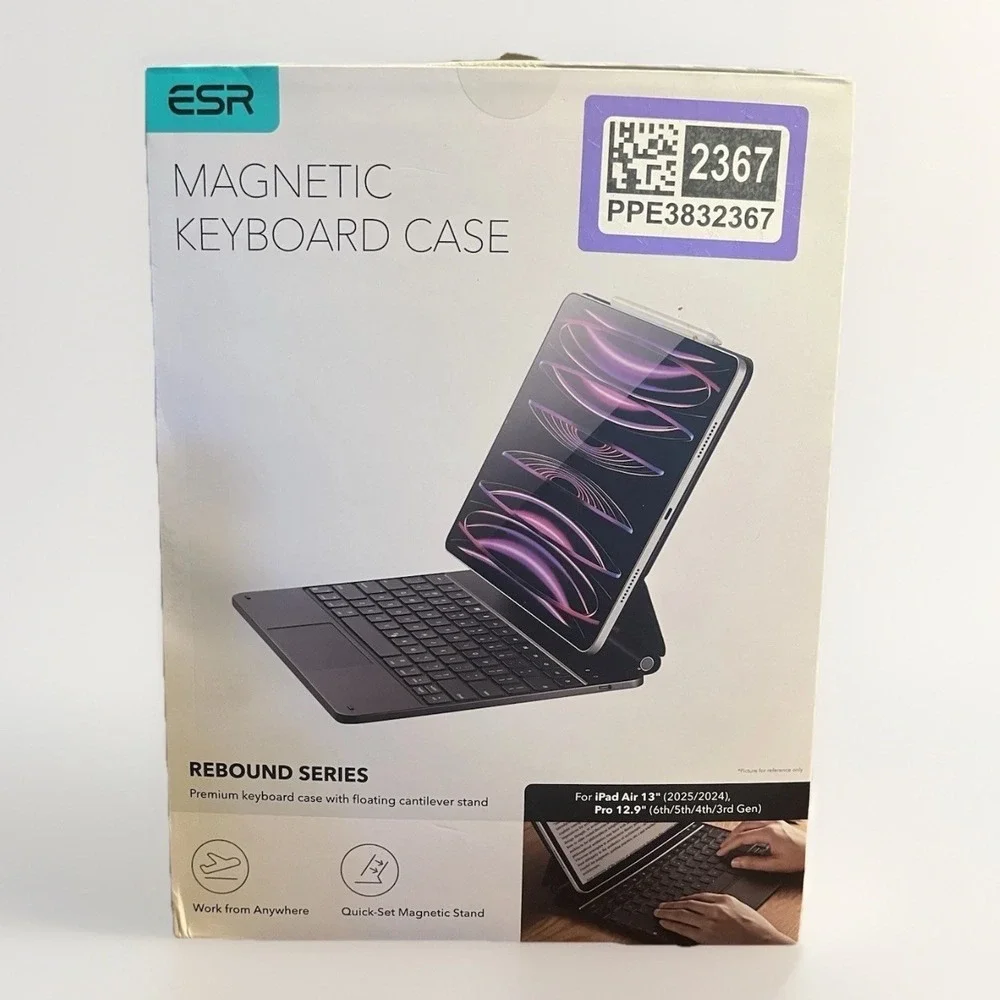 ESR Magnetic Keyboard Case Rebound Series For iPad Air 13